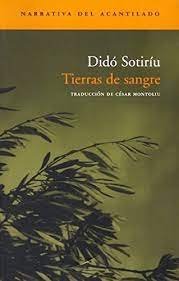 Tierras de sangre, de Sotiríu, Didó | portada del libro