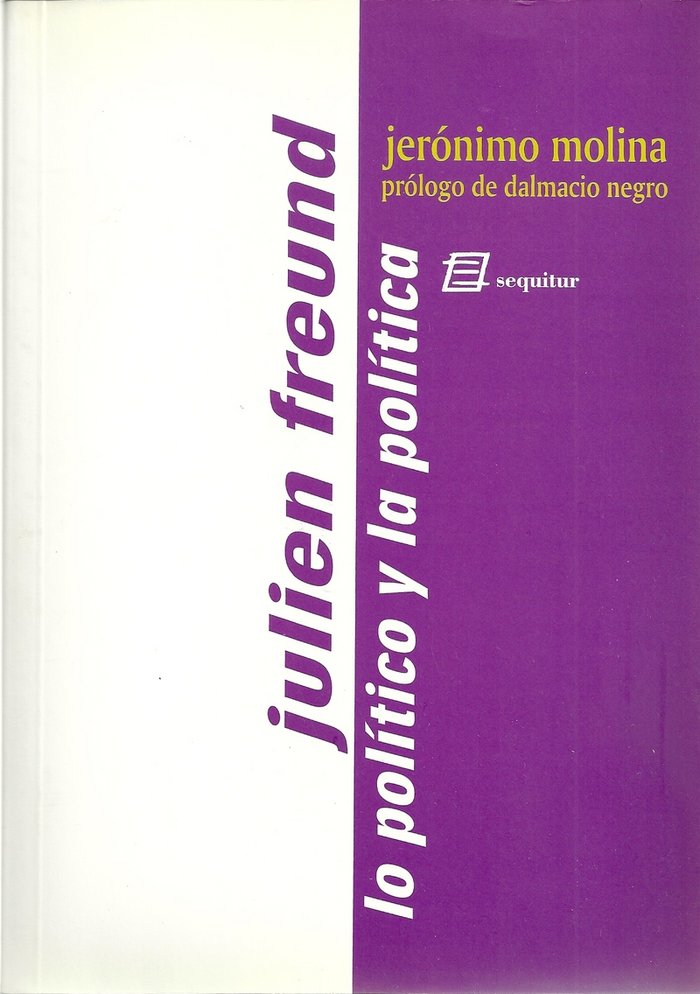 JULIEN FREUND, de JERóNIMO MOLINA | portada del libro