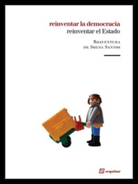 Reiventar la democracia, de Boaventura de Sousa Santos | portada del libro