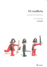El conflicto, de GEORG SIMMEL | portada del libro