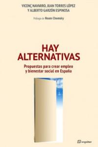 Hay alternativas | portada del libro
