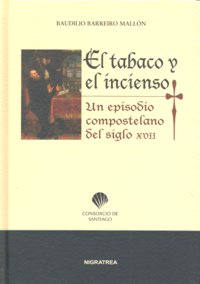 El tabaco y el incienso, de Barreiro Mallón | portada del libro