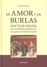 De Amor y de Burlas, de Fidalgo | portada del libro