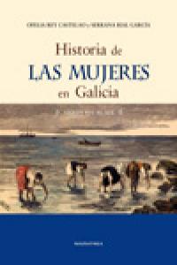 Historia de las mujeres en Galicia (siglos XVI al XIX), de Rey Castelao | portada del libro