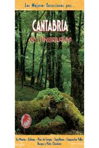 Cantabria. 60 itinerarios, de LOPEZ COBO | portada del libro