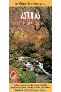 Asturias. 50 itinerarios, de QUESADA LOPEZ | portada del libro