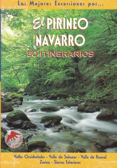 El Pirinero navarro, de Ganuza, Rufo | portada del libro