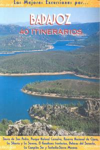 Badajoz. 40 itinerarios, de Fernández Calvo, Carlos | portada del libro