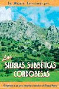 Las sierras subbéticas cordobesas, de García, Agustín | portada del libro