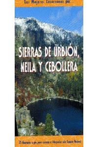 Sierras de Urbión, Neila y Cebollera, de GANUZA CHASCO | portada del libro