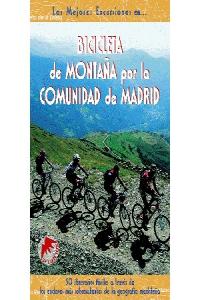 Bicicleta de montaña por la comunidad de Madrid, de DELGADO RUIZ | portada del libro
