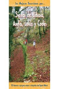 Sierras de Urbasa, Andia, Lokiz y Codés, de GANUZA | portada del libro
