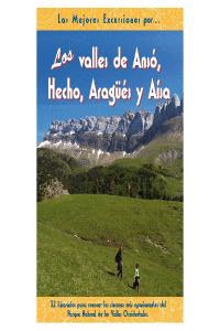 Los valles de Ansó, Hecho, Aragüés y Aísa, de Ganuza, Rufo | portada del libro