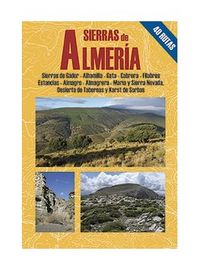 Sierras de Almería, de García Martínez, Agustín | portada del libro