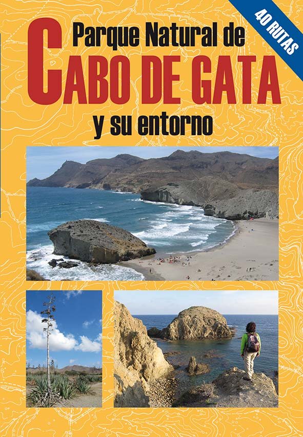 Parque Natural del Cabo de Gata y su entorno, de Agustín García Martínez | portada del libro