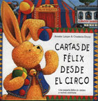 Cartas de félix desde el circo, de LANGEN#DROOP | portada del libro