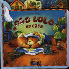Oso lolo en casa, de BIEBER | portada del libro
