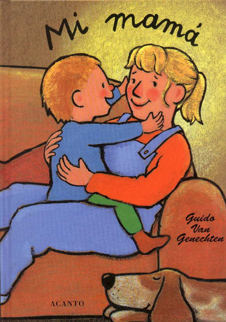 Mi mamá, de GENECHTEN | portada del libro