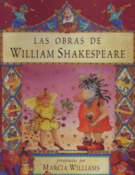 OBRAS DE WILLIAM SHAKESPEARE, de WILLIAMS | portada del libro