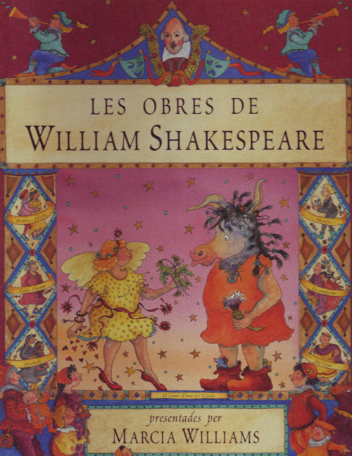 Les obres de william shakespeare, de Williams, Marcia | portada del libro