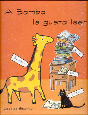A bamba les gusta leer, de SPANYOL | portada del libro