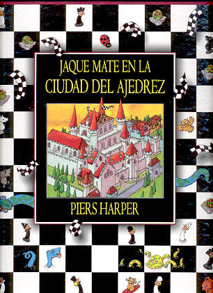 Jaque mate en la ciudad del ajedrez, de HARPER | portada del libro
