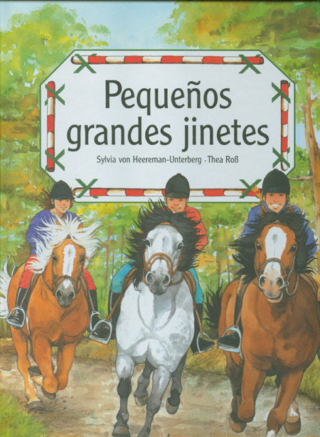 Pequeños grandes jinetes, de Heereman | portada del libro