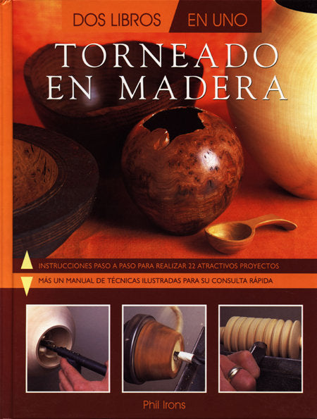 Torneado en madera, de AA.VV. | portada del libro