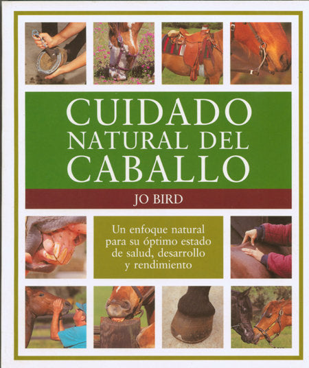 CUIDADO NATURAL DEL CABALLO, de BIRD | portada del libro