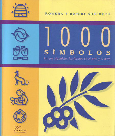 1000 s¡mbolos, de ROWENA#SHEPHERD | portada del libro