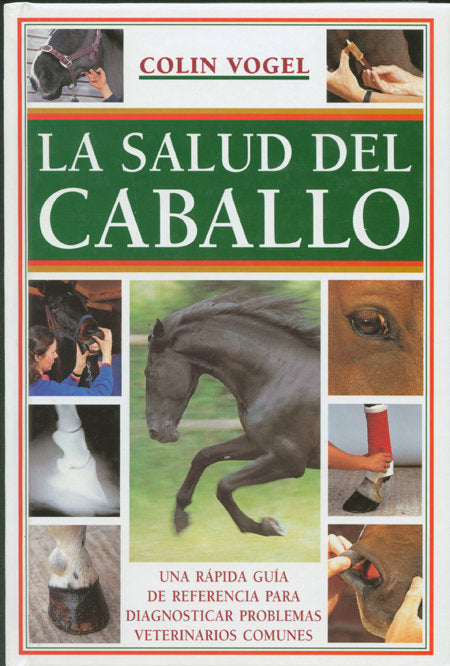 La salud del caballo, de Vogel | portada del libro