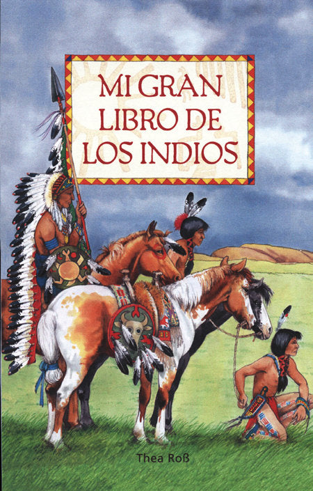 Mi gran libro de los indios, de ROB | portada del libro