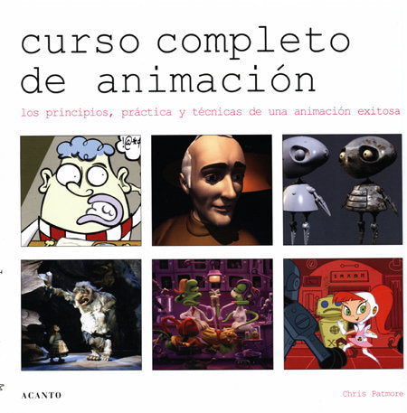CURSO COMPLETO ANIMACION, de PATMORE | portada del libro