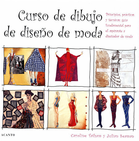 CURSO DIBUJO DISEÑO DE MODA, de AA.VV. | portada del libro