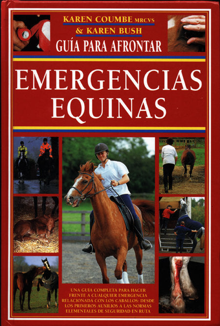 Emergencias equinas, de Coumbe | portada del libro