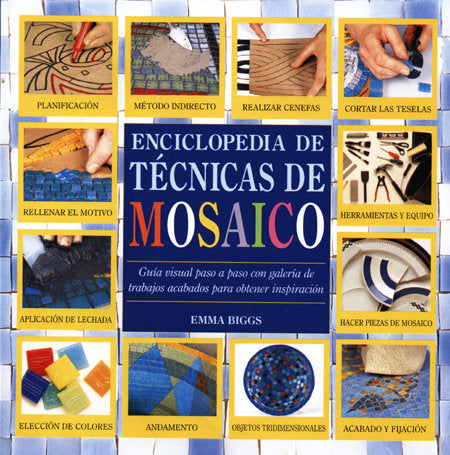 ENCICLOPEDIA TECNICA MOSAICO, de BIGGS | portada del libro