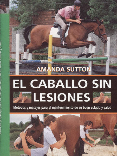 El caballo sin lesiones, de Sutton | portada del libro