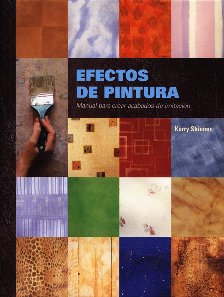EFECTOS DE PINTURA, de SKINNER | portada del libro