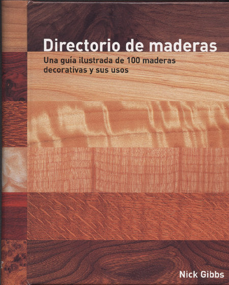 DIRECTORIO DE MADERAS, de GIBBS | portada del libro