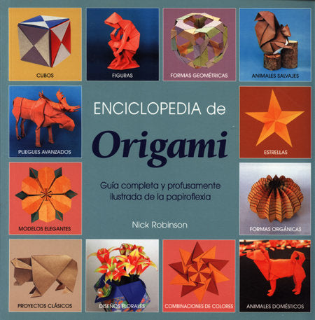 ENCICLOPEDIA DE ORIGAMI, de ROBINSON | portada del libro