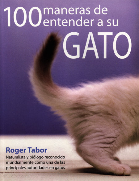 100 maneras de entender a su gato, de Tabor | portada del libro