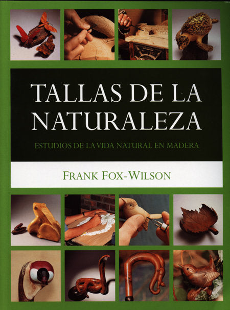 Tallas de la naturaleza, de FOX-WILSON | portada del libro
