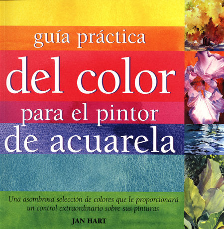 GUIA PRACTICA COLOR PARA PINTOR DE ACUARELA, de HART | portada del libro