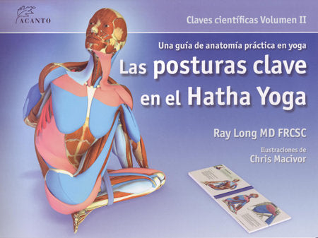 Las posturas clave en el hatha yoga, de Long, Ray | portada del libro