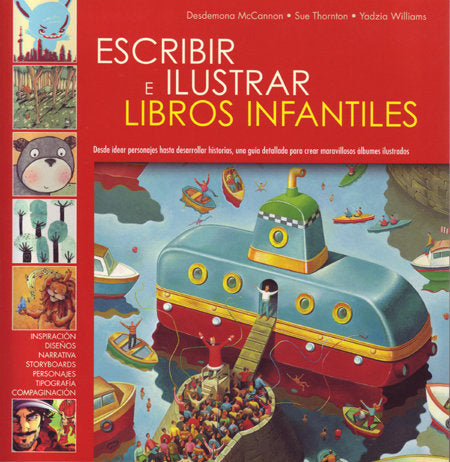 Escribir e ilustrar libros infantiles, de VVAA | portada del libro