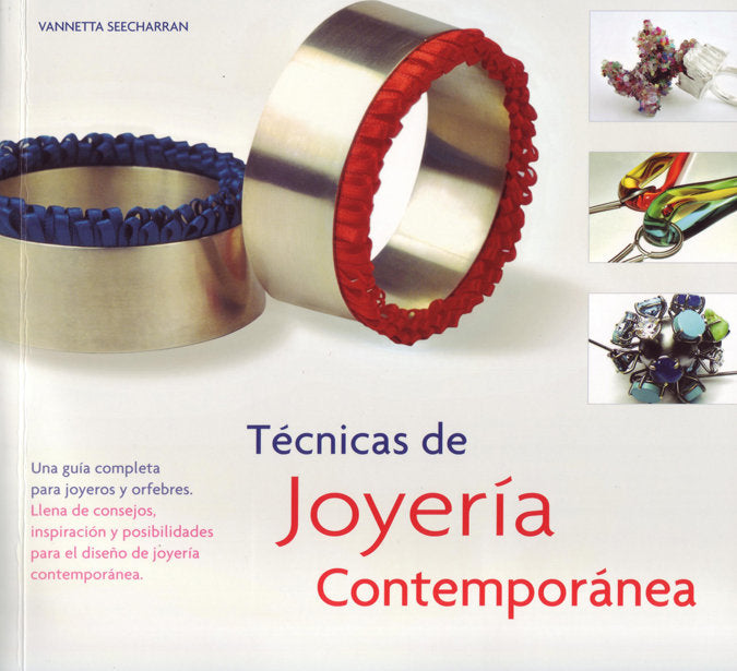 TECNICAS DE JOYERIA CONTEMPORANEA, de AA.VV. | portada del libro