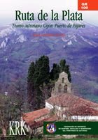 RUTA DE LA PLATA, GR 1000. TRAMO ASTURIANO, de FERNANDEZ ORTEGA, ANGEL | portada del libro