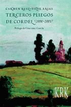 TERCEROS PLIEGOS DE CORDEL, de RUIZ-TILVE ARIAS, CARMEN | portada del libro