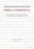 OBRA COMPLETA DE SANTIAGO MELóN FERNáNDEZ, de MELON FERNáNDEZ, SANTIAGO | portada del libro