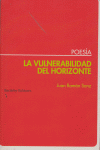 VULNERABILIDAD DEL HORIZONTE, de SANZ | portada del libro